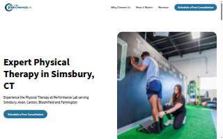 The Performance Lab website