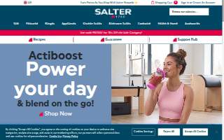 Salter's Express Co Inc website