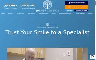 BPS Periodontics website