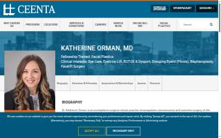 Katherine Caldwell, CPA website