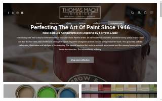 Thomas Mach Interiors website