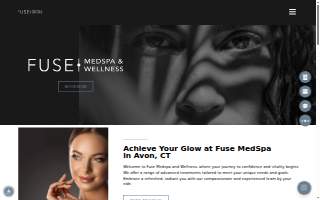 Fuse Medspa and Wellness website