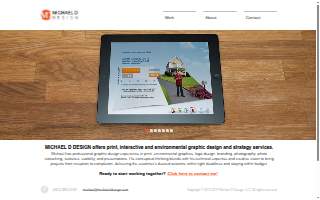 MICHAEL D DESIGN website