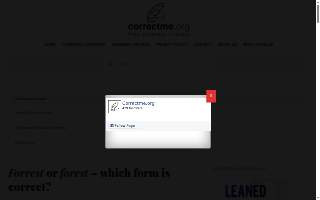 Forrest Financial Partners website