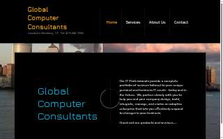 Global Computer Consultants website