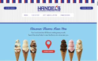 Flavors Kitchen Food Truck website