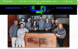 PC Development Group website