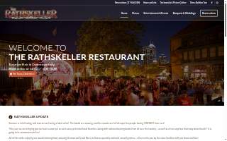 Rathskeller Restaurant & Bar website