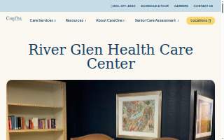River Glen Health Care Center website