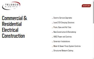 TELESCO ELECTRIC, LLC website