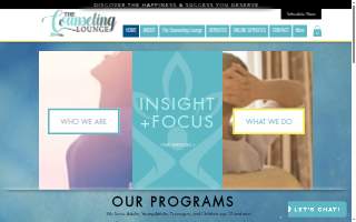 The Counseling Lounge, LLC website