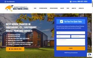Southbury House Painting Experts website