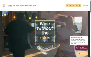 Hawk Ridge Winery website