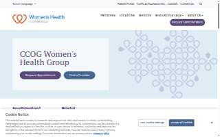 CCOG Women’s Health Group – A Women's Health Connecticut Practice website