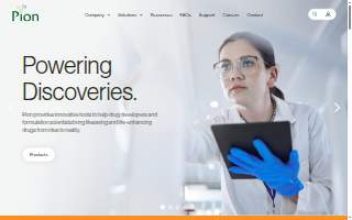 Pion Chiropractic LLC website