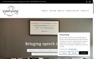 Speakology LLC website