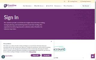 Frontline Waterproofing And Masonry of Norwich website