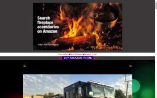 The Fire Place website