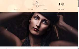 MJ Photo Factory website