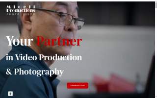 Miceli Productions PHOTO + VIDEO website