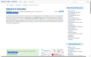 Edward H. Schuster website