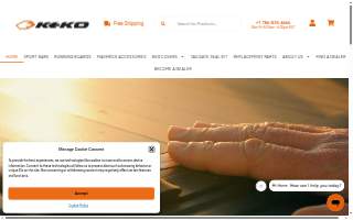 Keko's Home Inspections website