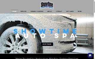 Showtime Auto Spa, LLC. website