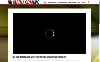 MediaCOM Inc - Digital Media Production Services website