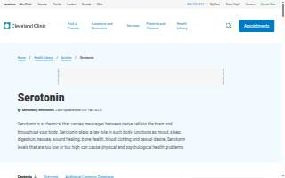 Serotonin Centers of Stamford website