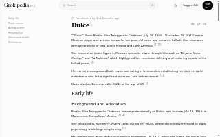 Dulce De Leche Café website