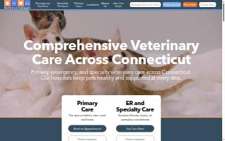Pieper Veterinary Stratford website
