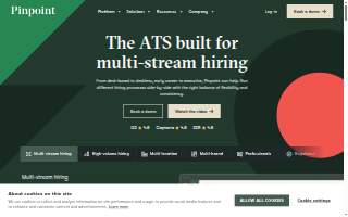 Pinpoint Digital, LLC of Plainville website