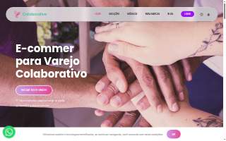 The Collaborative Firm, LLC website
