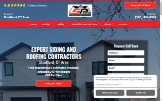 Sp Roofing LLC website