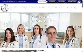 Allergy And Asthma Care website