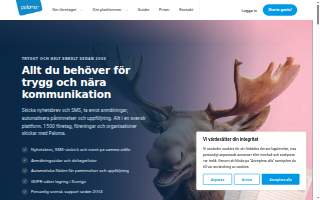 Paloma website