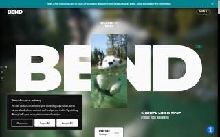 Bend Yoga and Wellness of Stratford website
