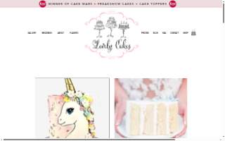Lovely Cakes website