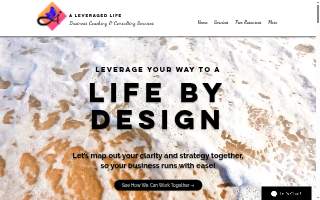 A Leveraged Life website