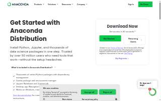 Anaconda Sports website