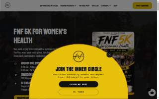 Follow Natural Fitness website
