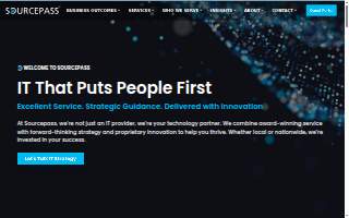 Sourcepass website