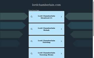 Lord Chamberlain Nursing & Rehabilitation Center website