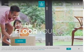 Rich's Carpet One Floor & Home website