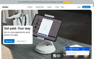 Zeller Tire website