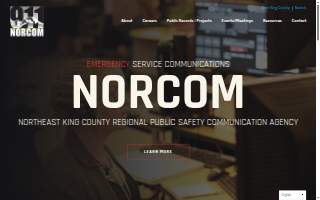 Norcom Mortgage & Insurance website