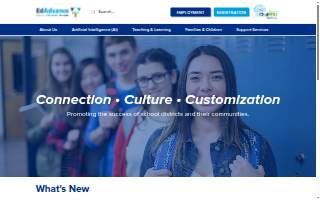 Edadvance Head Start website