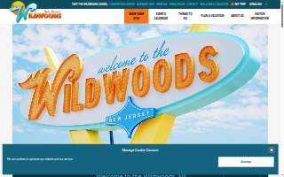 Wildwood Antique Mall of Wildwood website