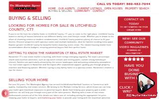 The Washington Agency website