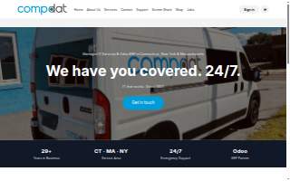 CompDAT LLC website